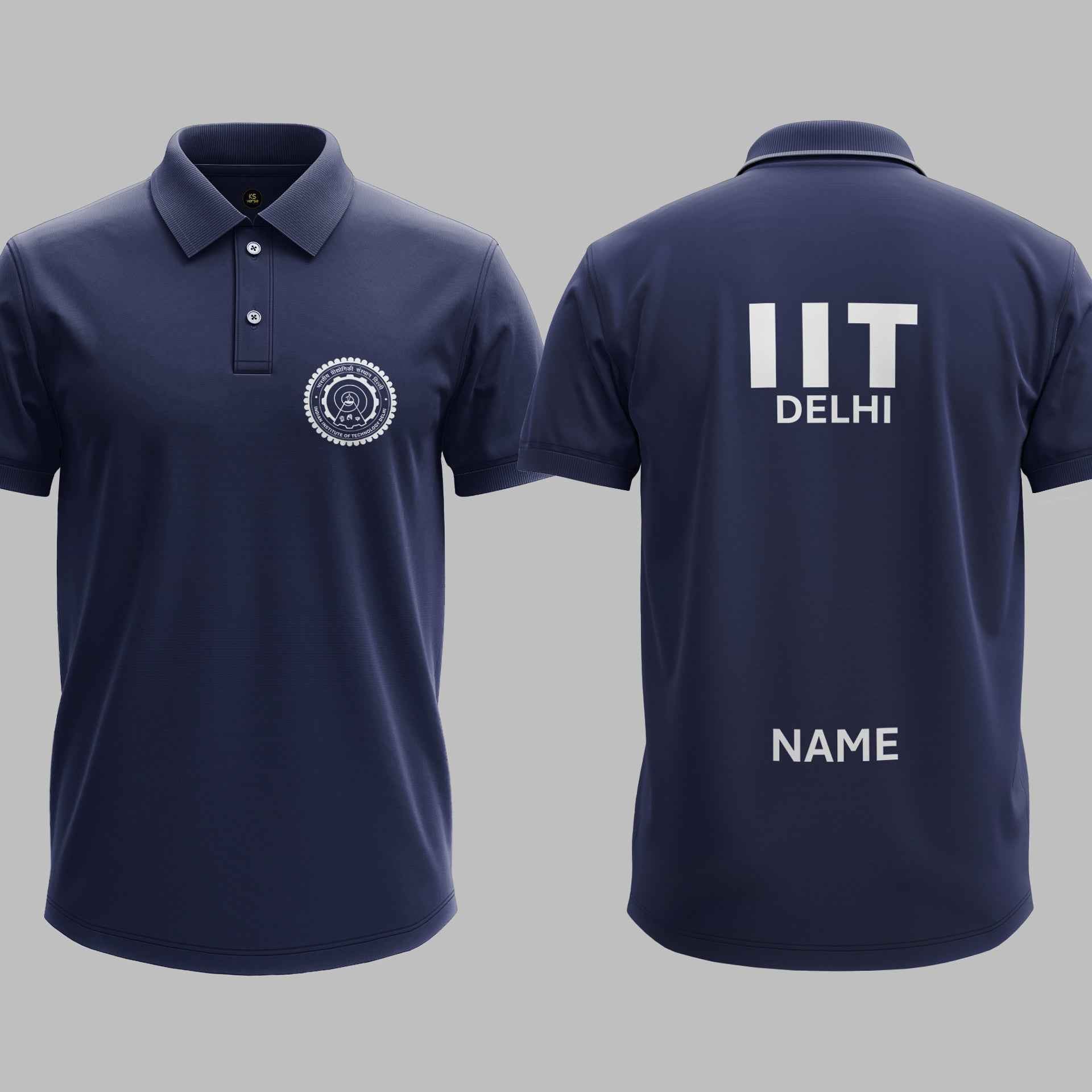 The IIT Delhi Heritage Polo Tee