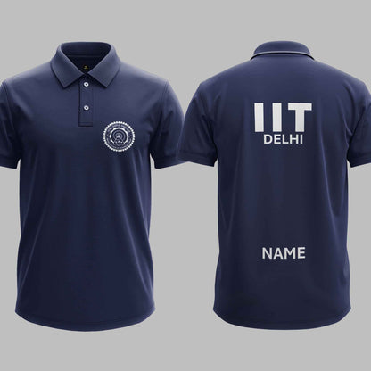 The IIT Delhi Heritage Polo Tee