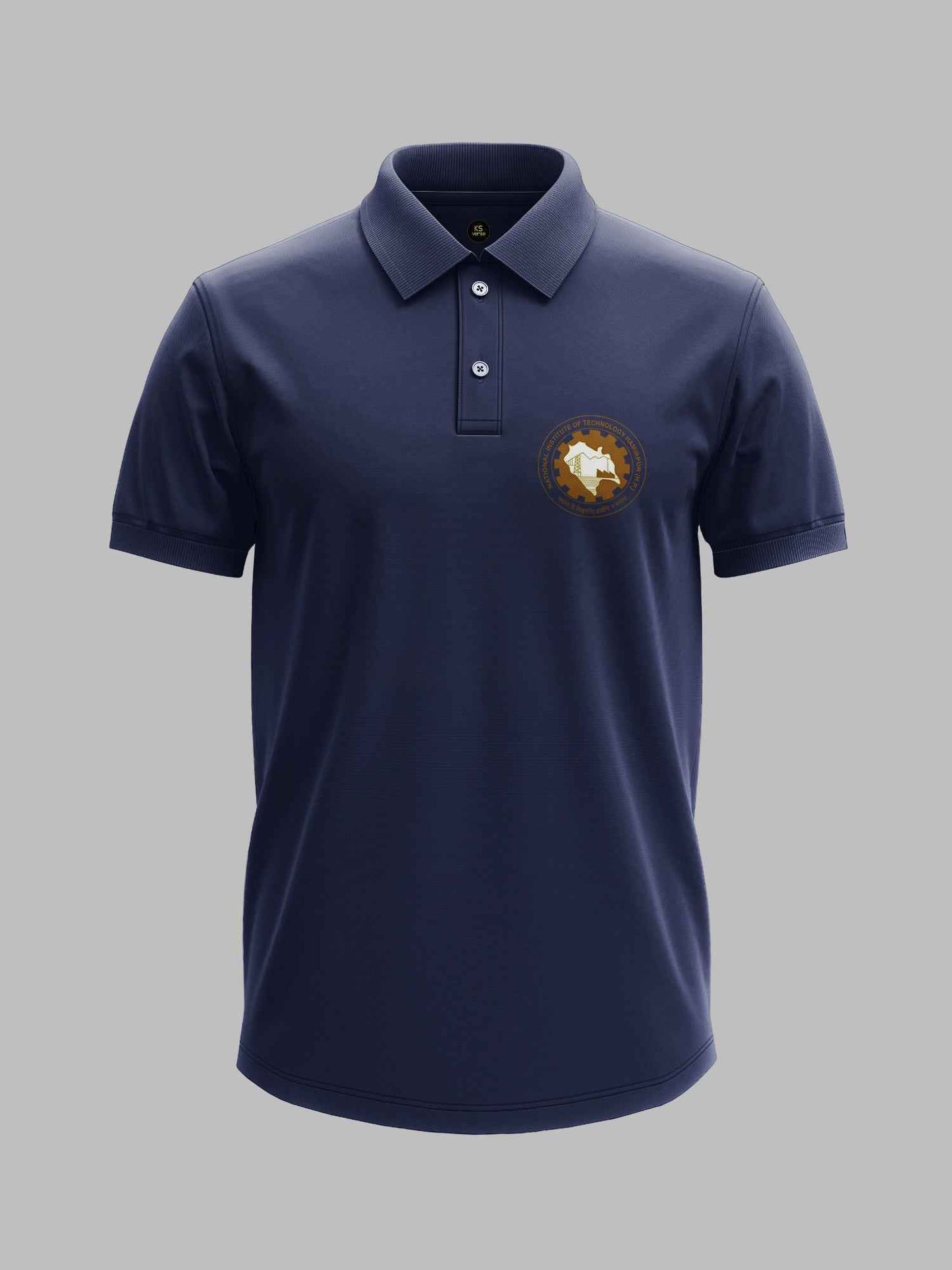 The NIT Hamirpur Prestige Polo Tee - 200GSM