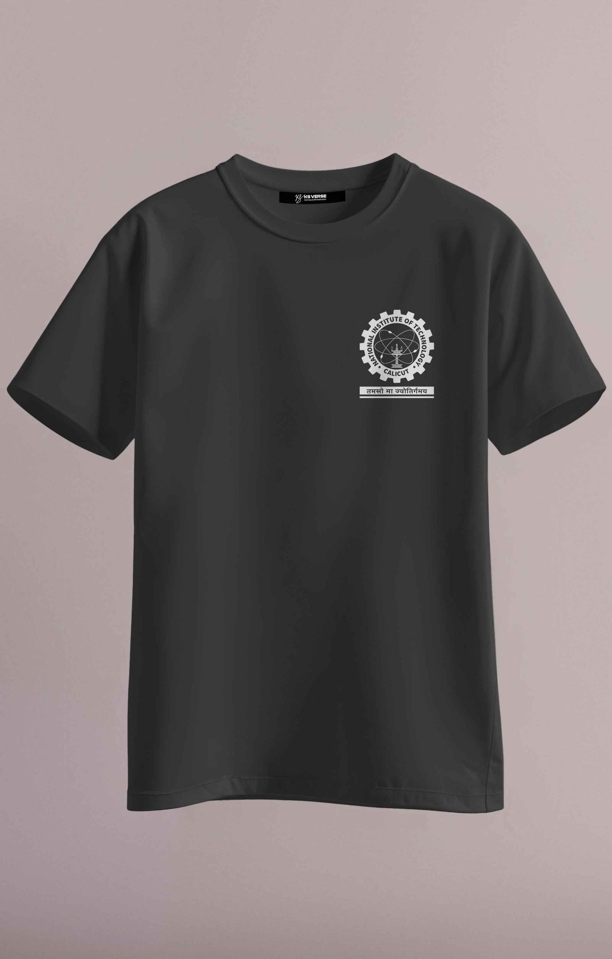 The NIT Calicut Minimalist Round Neck Tee - 210GSM