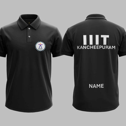 The IIIT Kancheepuram Heritage Polo Tee