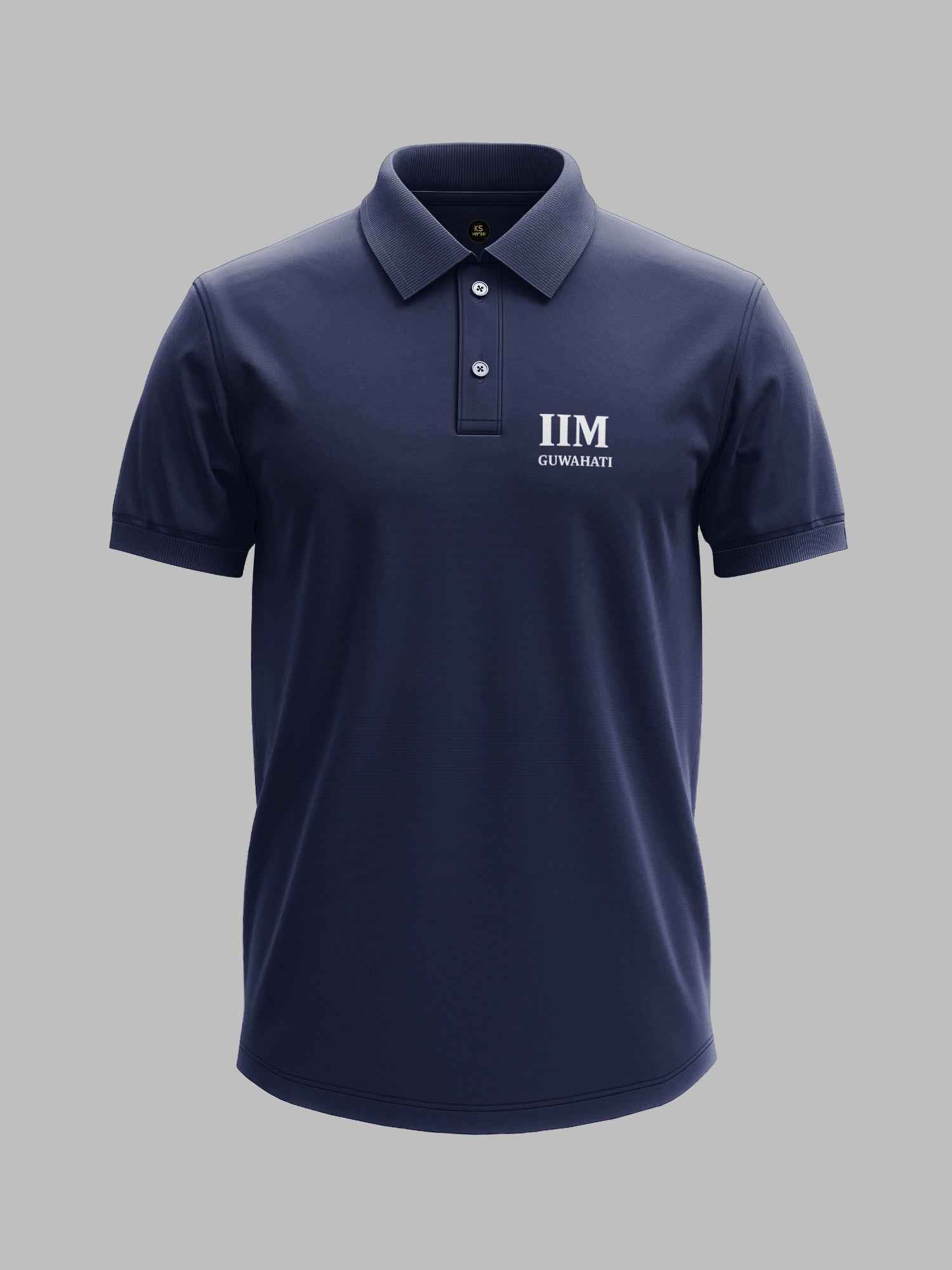 The IIM Guwahati Prestige Polo Tee - 200GSM