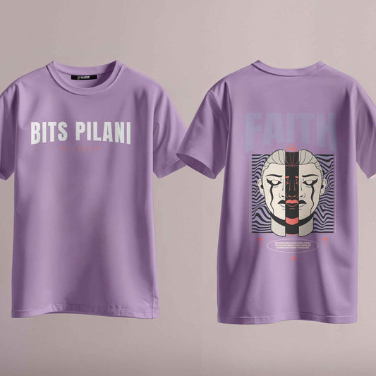 The BITS Pilani Void Duality Round Neck Tee - 210GSM