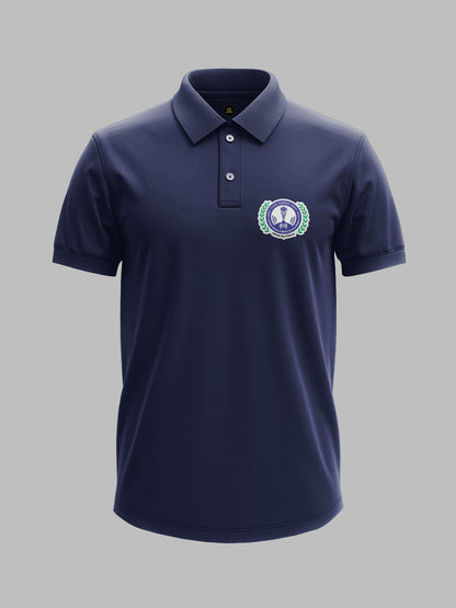 The AIIMS Bhopal Heritage Polo Tee