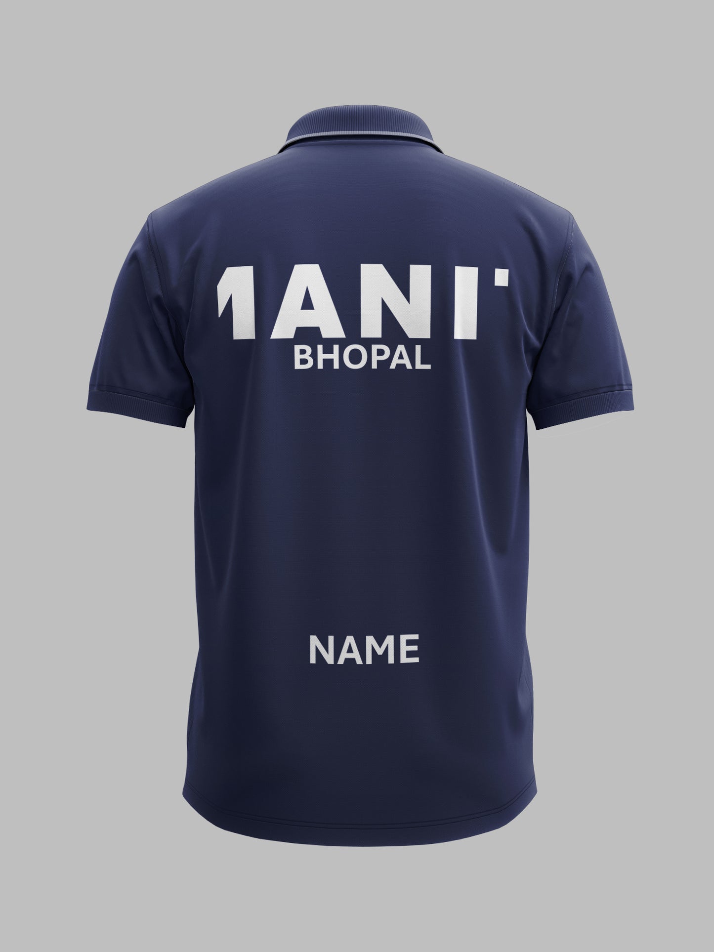 The MANIT Bhopal Heritage Polo Tee