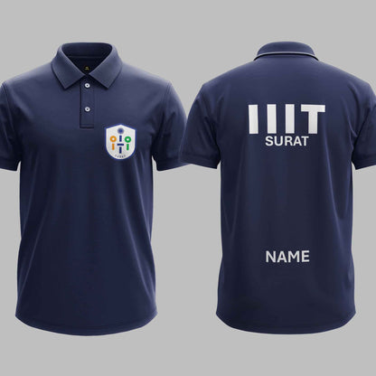 The IIIT Surat Heritage Polo Tee