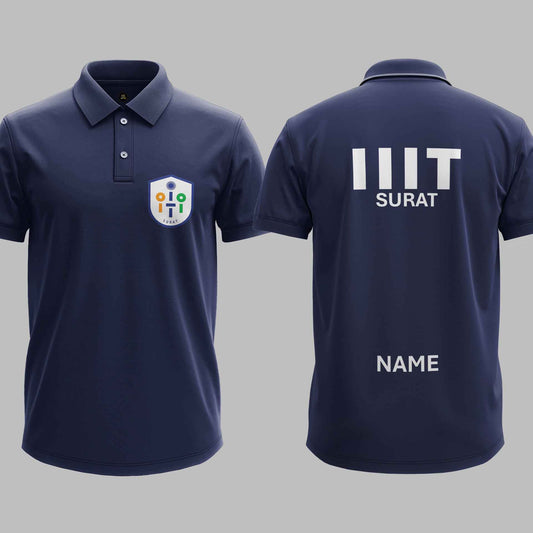 The IIIT Surat Heritage Polo Tee