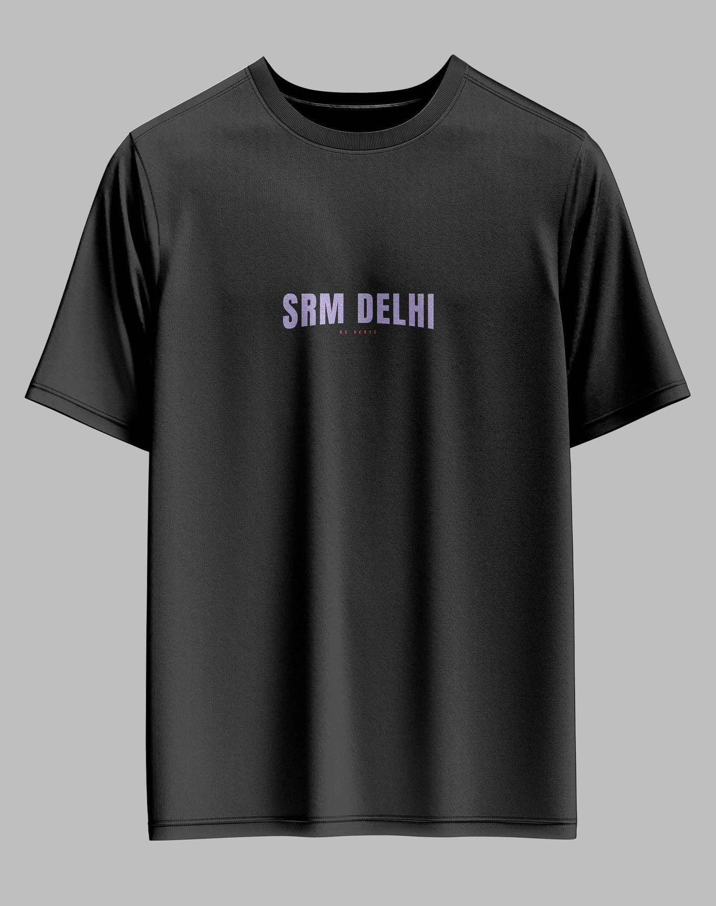 The SRM Delhi Void Duality Oversized Tee - 240GSM
