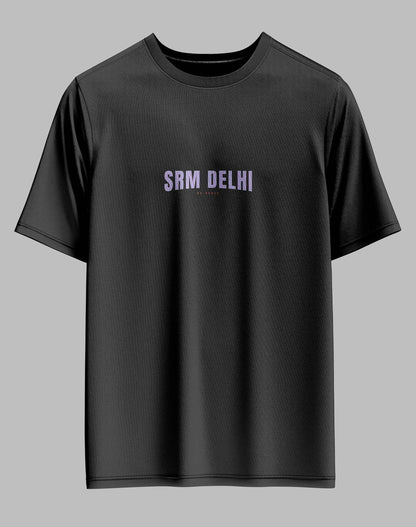 The SRM Delhi Void Duality Oversized Tee - 240GSM