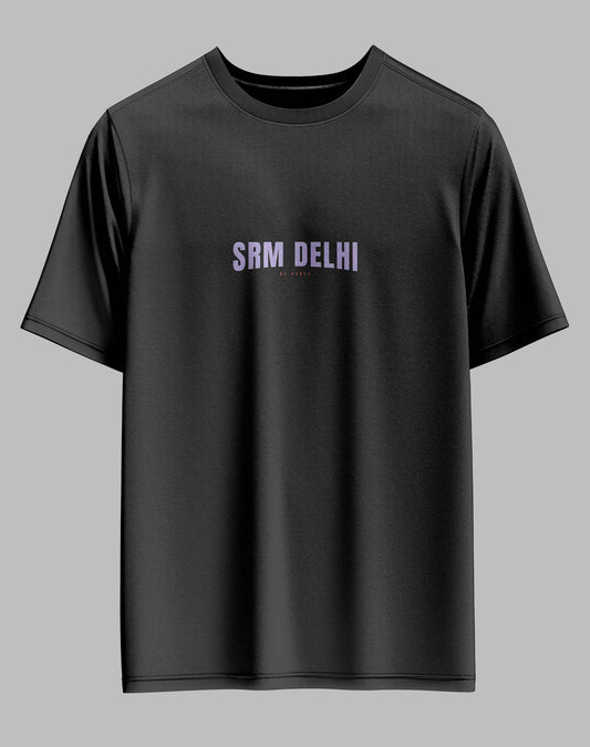 The SRM Delhi Void Duality Oversized Tee - 240GSM