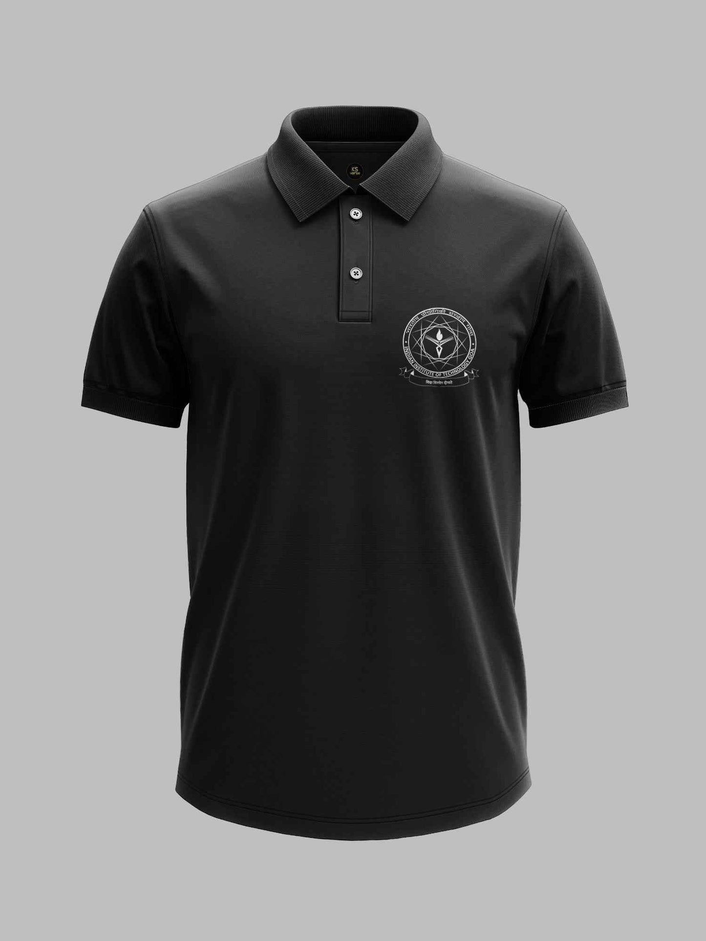 The IIT Goa Heritage Polo Tee