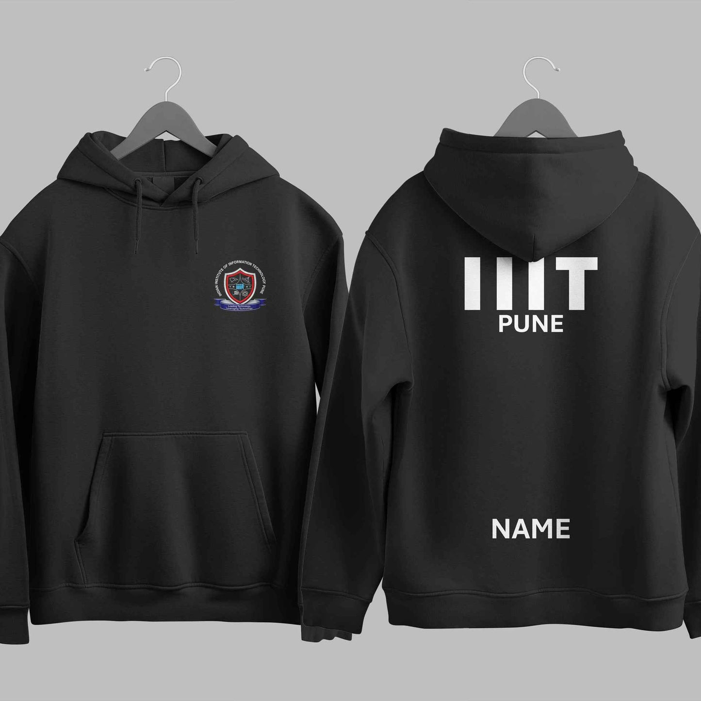 The IIIT Pune Heritage Hoodie