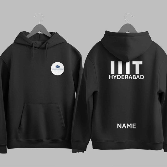 The IIIT Hyderabad Heritage Hoodie