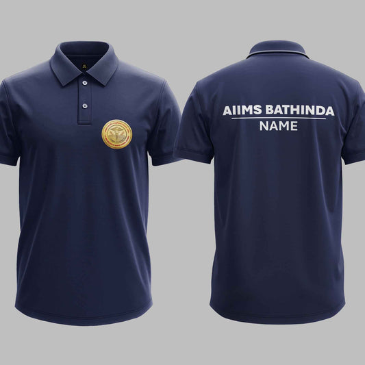 The AIIMS Bathinda Prestige Polo Tee - 200GSM