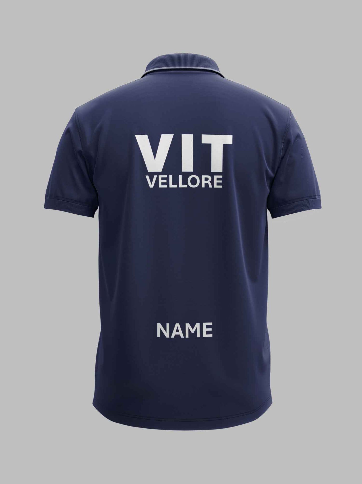 The VIT Vellore Heritage Polo Tee