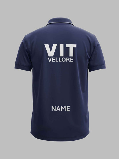 The VIT Vellore Heritage Polo Tee
