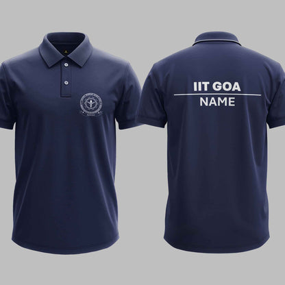 The IIT Goa Prestige Polo Tee - 200GSM