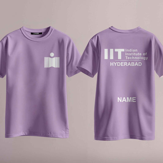 The IIT Hyderabad Minimalist Round Neck Tee - 210GSM