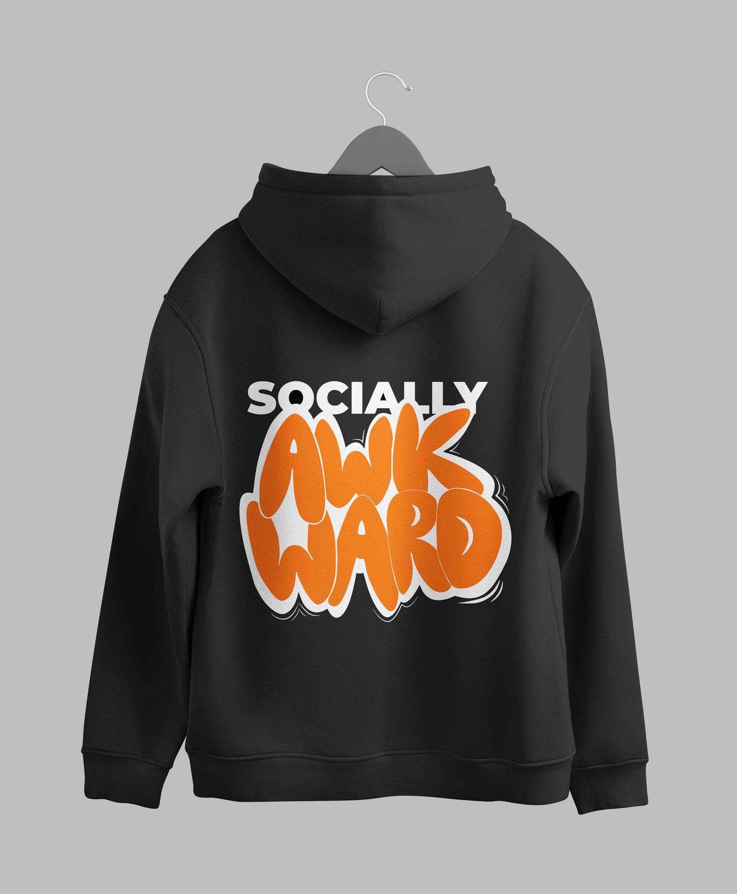 IIIT Bhopal Statement hoodie – KS Verse – detail view