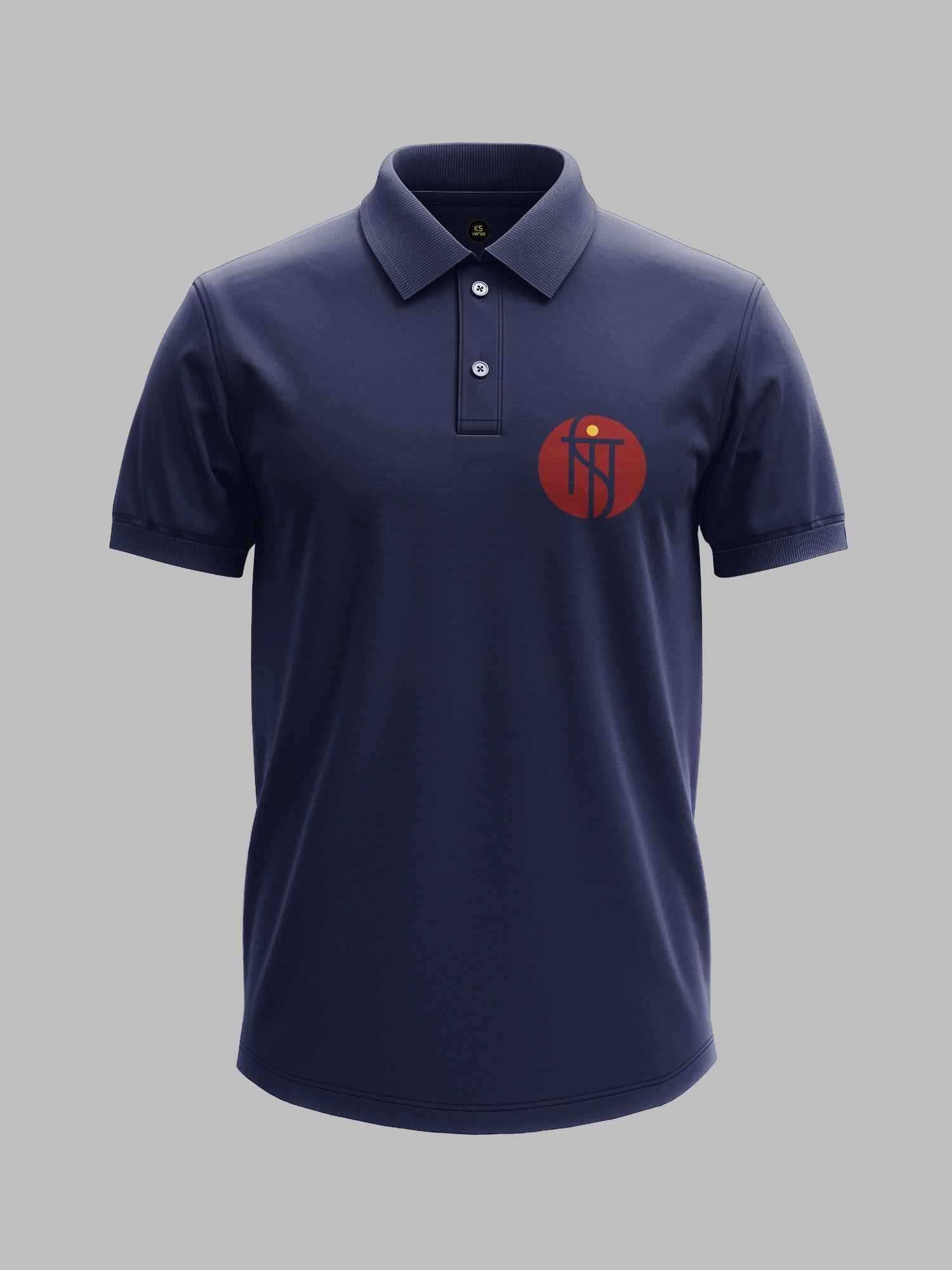 The NIT Sikkim Heritage Polo Tee