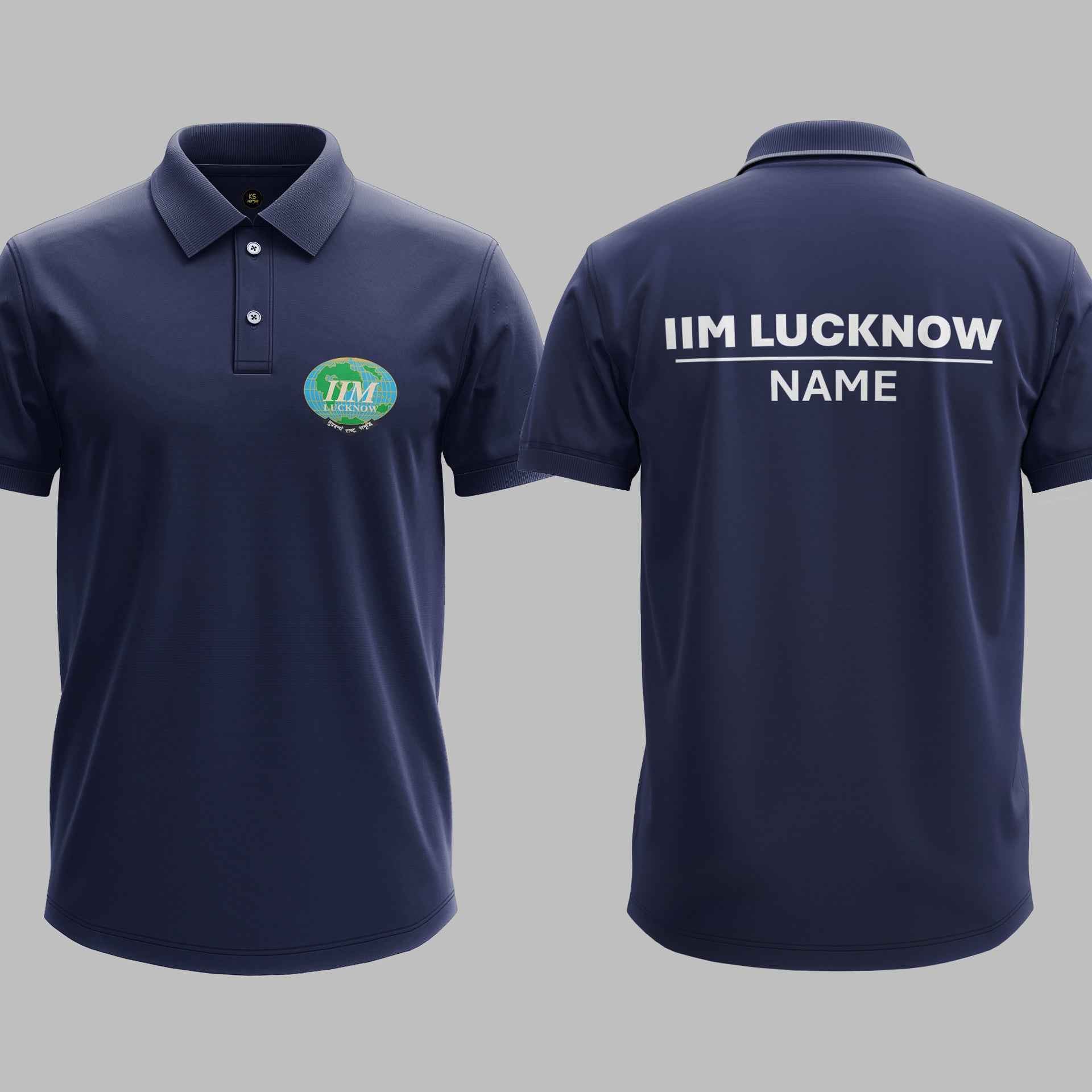 The IIM Lucknow Prestige Polo Tee - 200GSM