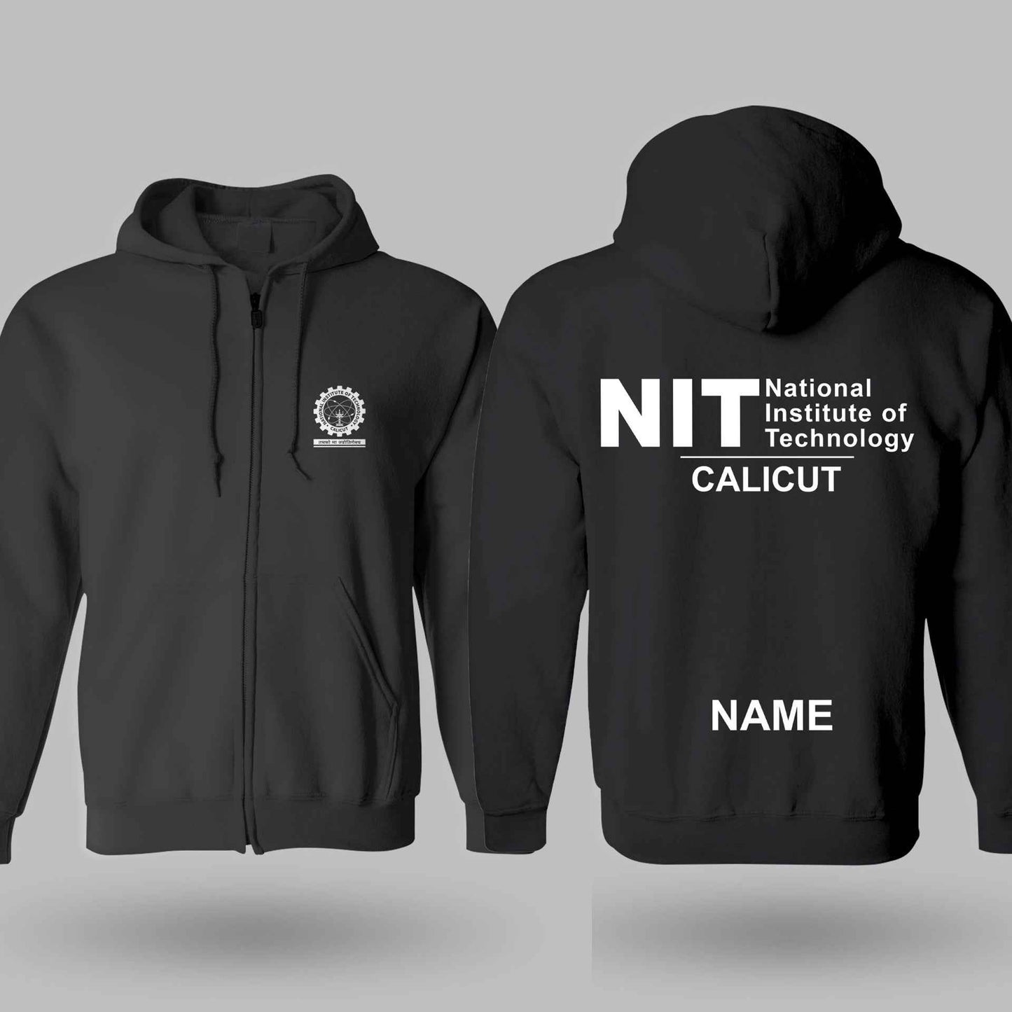 The NIT Calicut Minimalist Jacket - 320GSM