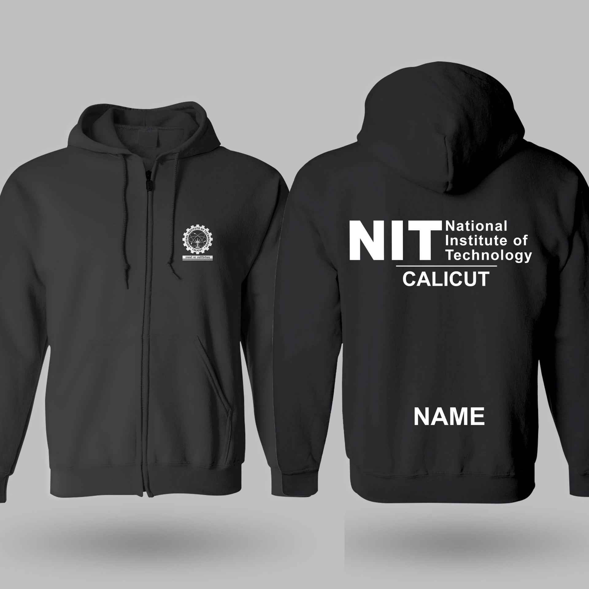 The NIT Calicut Minimalist Jacket - 320GSM