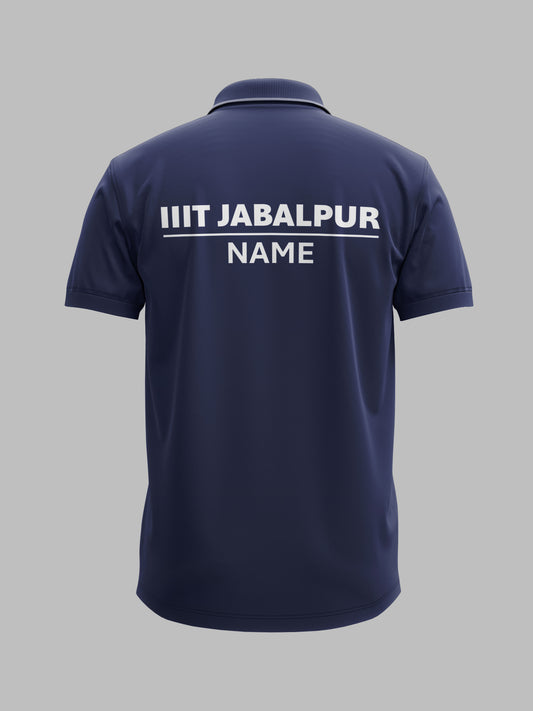 The IIIT Jabalpur Prestige Polo Tee - 200GSM