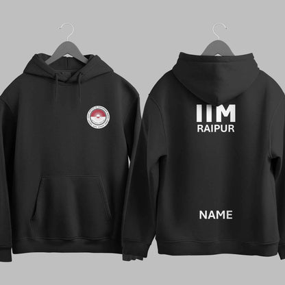 The IIM Raipur Heritage Hoodie - 320GSM