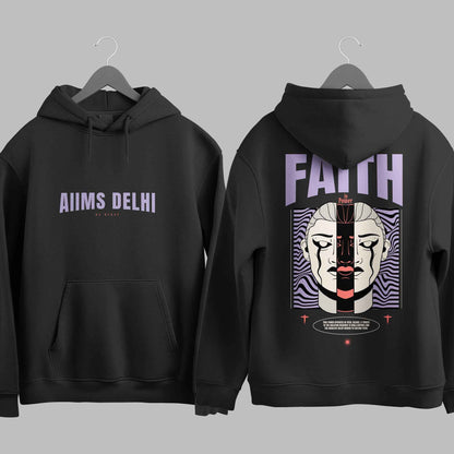 The AIIMS Delhi Void Duality Hoodie - 320GSM