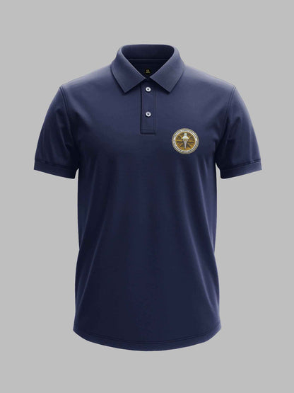 The AIIMS Bhubaneswar Minimalist Polo Tee - 200GSM
