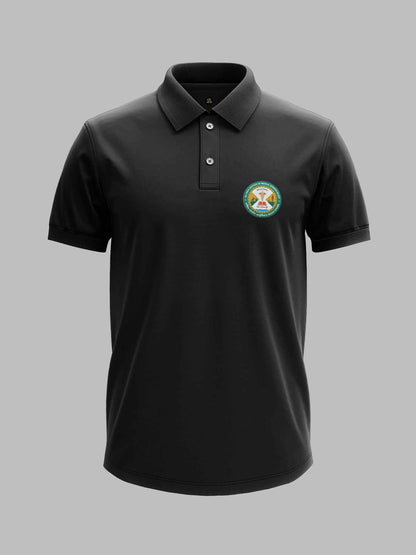 The AIIMS Rajkot Minimalist Polo Tee - 200GSM