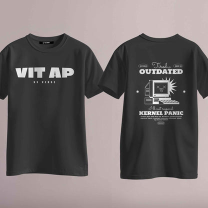 The VIT AP Void Kernel Round Neck Tee - 210GSM