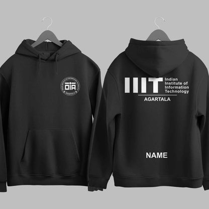 The IIIT Agartala Minimalist Hoodie - 320GSM