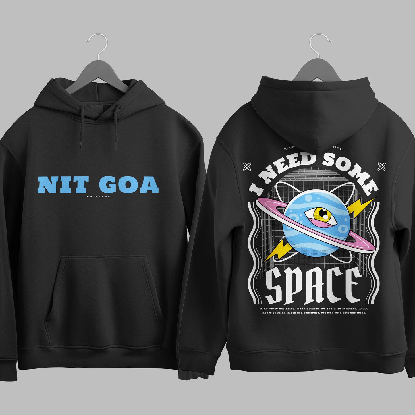 The NIT Goa Void Capsule Hoodie - 320GSM