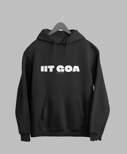 The IIT Goa Void Kernel Hoodie - 320GSM