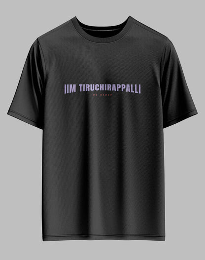 The IIM Tiruchirappalli Void Duality Oversized Tee - 240GSM
