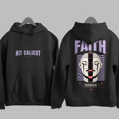 The NIT Calicut Void Duality Hoodie - 320GSM