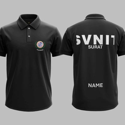 The SVNIT Surat Heritage Polo Tee