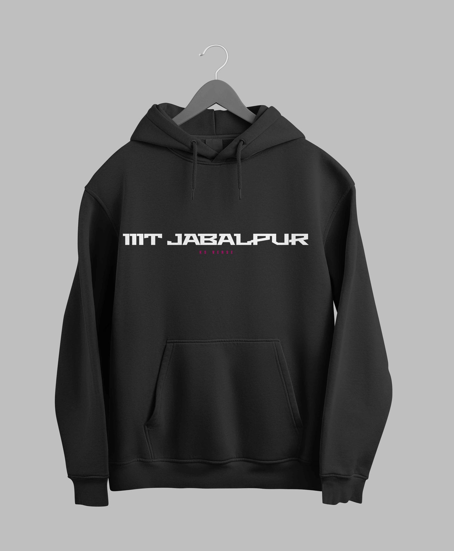The IIIT Jabalpur Void Galaxy Hoodie - 320GSM