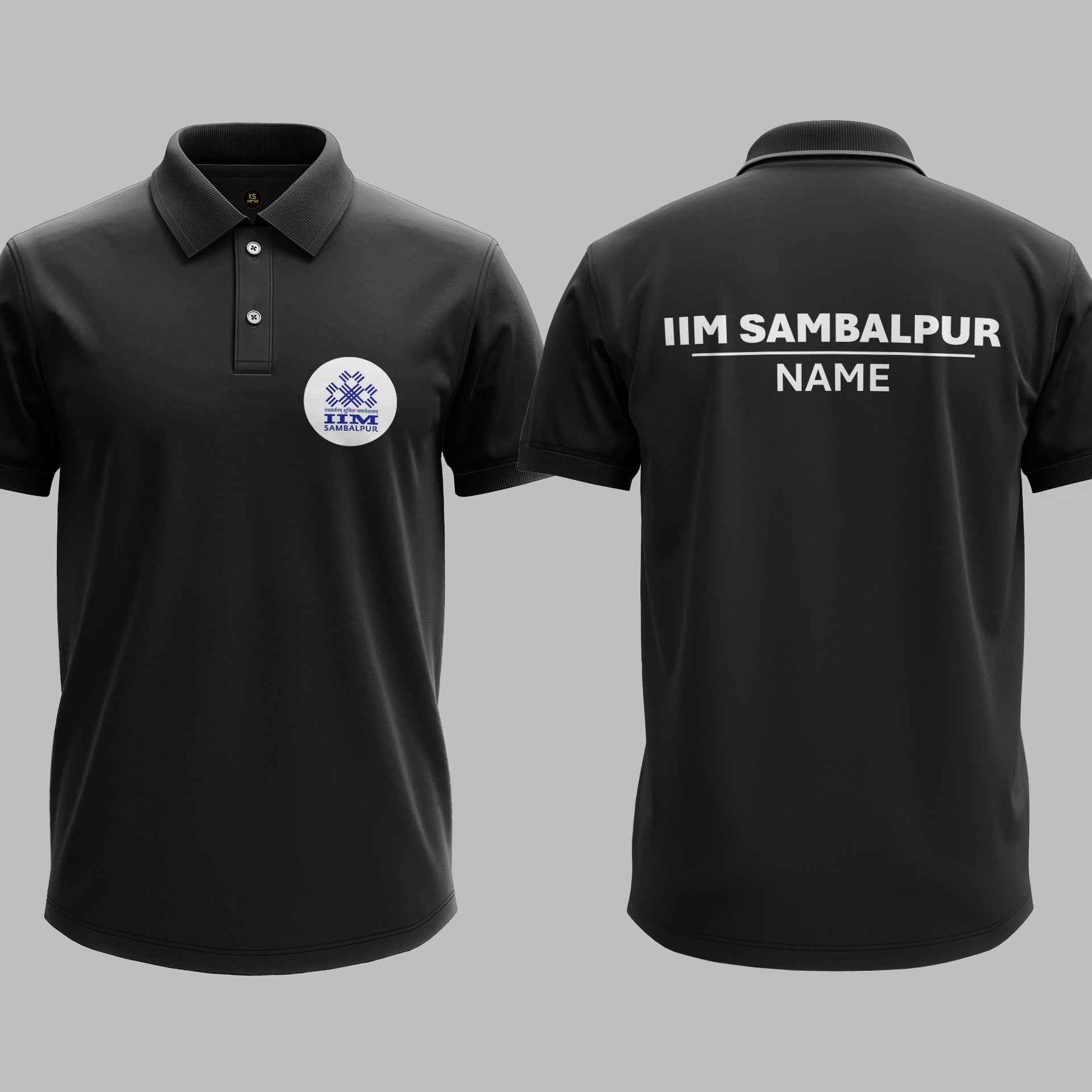 The IIM Sambalpur Prestige Polo Tee - 200GSM