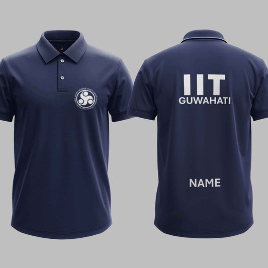 The IIT Guwahati Heritage Polo Tee