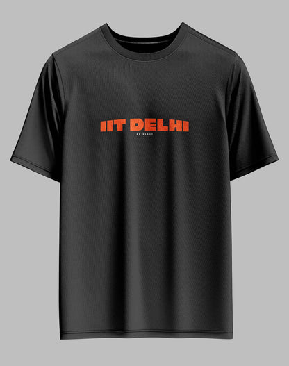 The IIT Delhi Void Stardust Oversized Tee - 240GSM