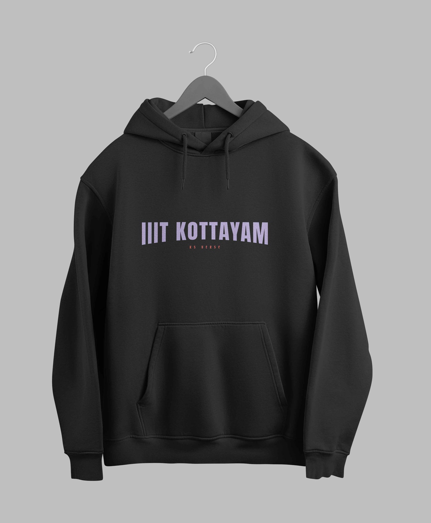 The IIIT Kottayam Void Duality Hoodie - 320GSM