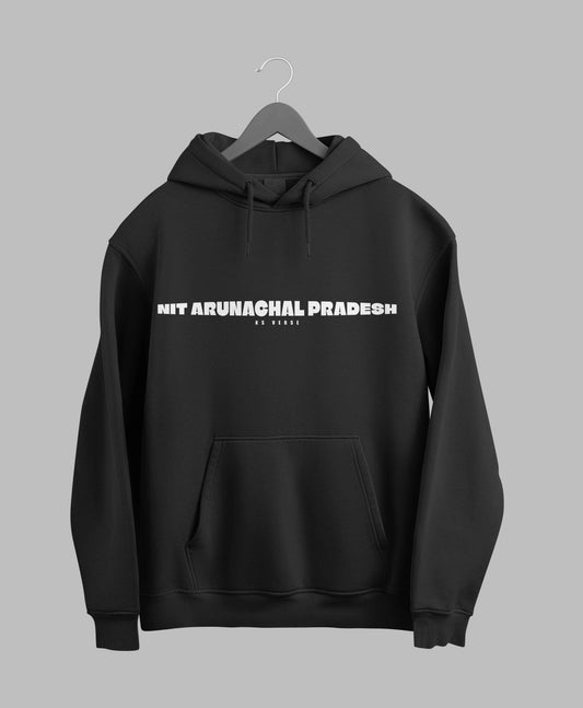 The NIT Arunachal Pradesh Void Kernel Hoodie - 320GSM