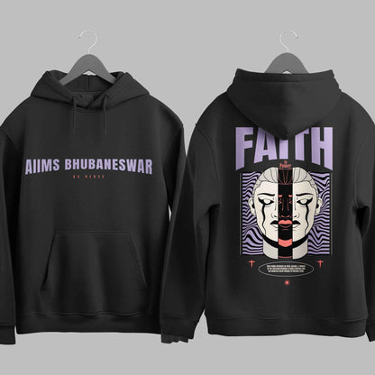 The AIIMS Bhubaneswar Void Duality Hoodie - 320GSM