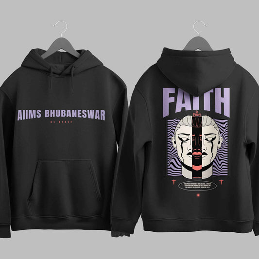 The AIIMS Bhubaneswar Void Duality Hoodie - 320GSM