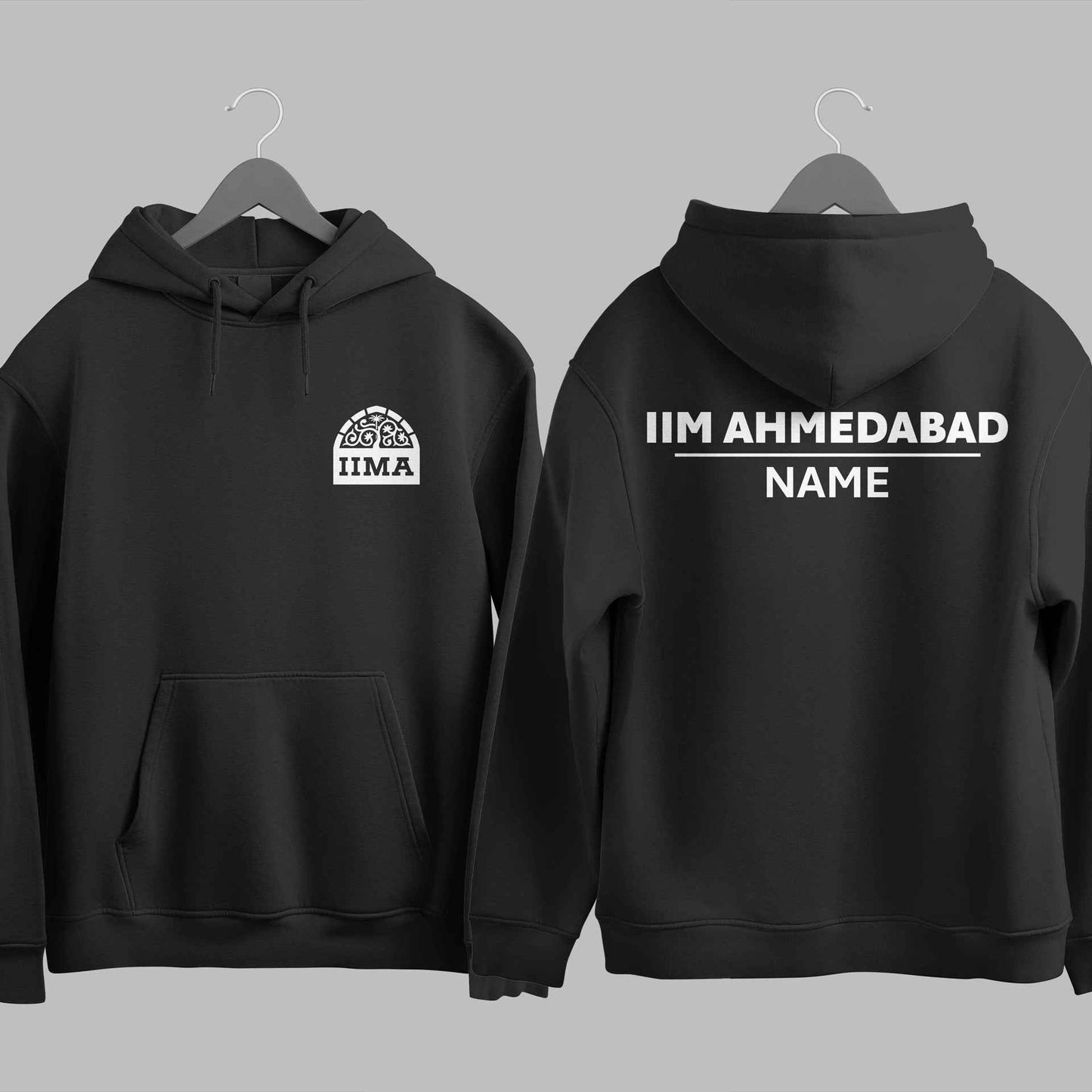 The IIM Ahmedabad Prestige Hoodie - 320GSM