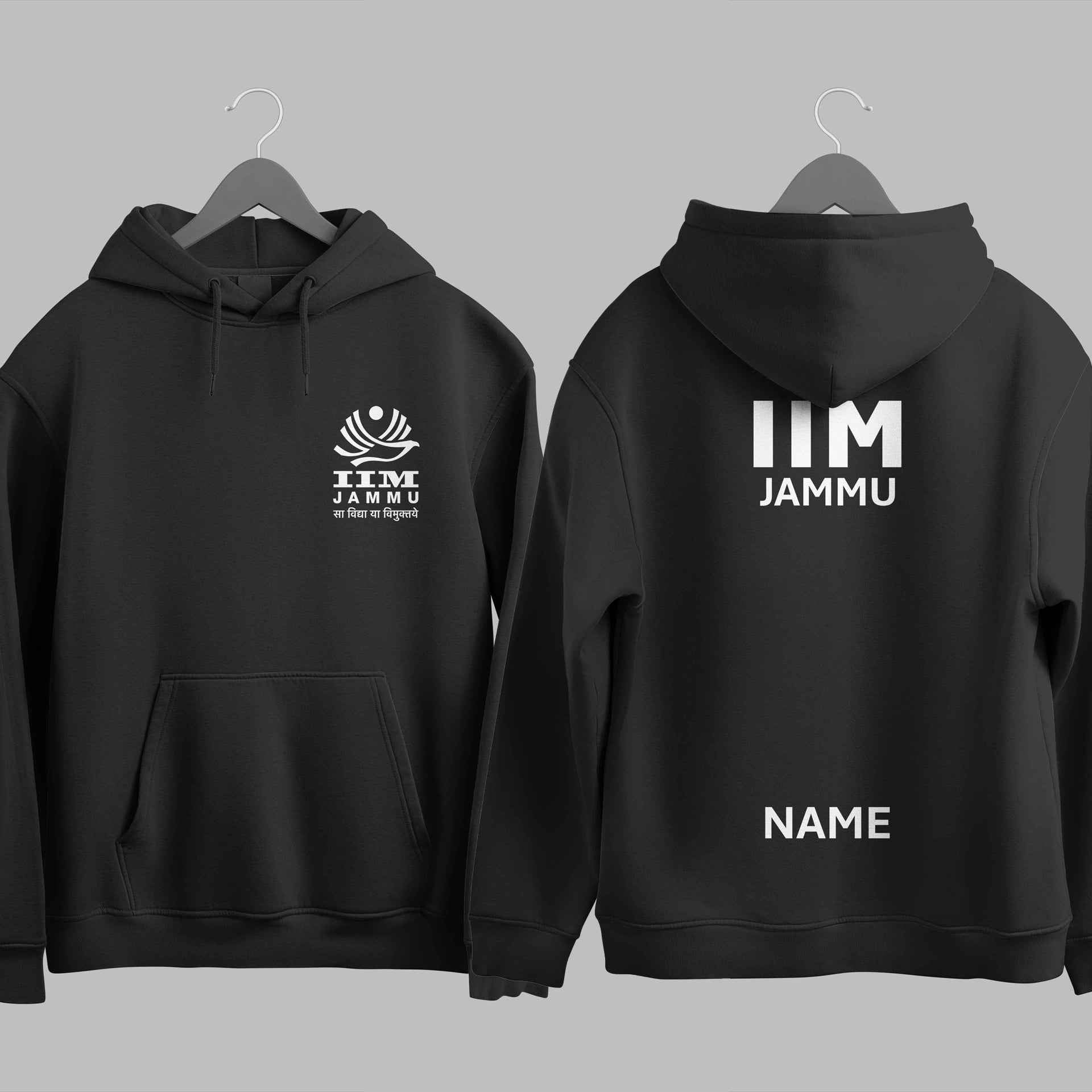 The IIM Jammu Heritage Hoodie - 320GSM