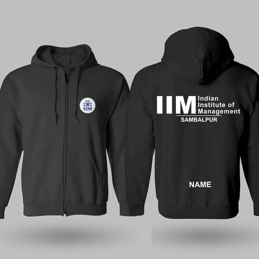The IIM Sambalpur Minimalist Jacket - 320GSM